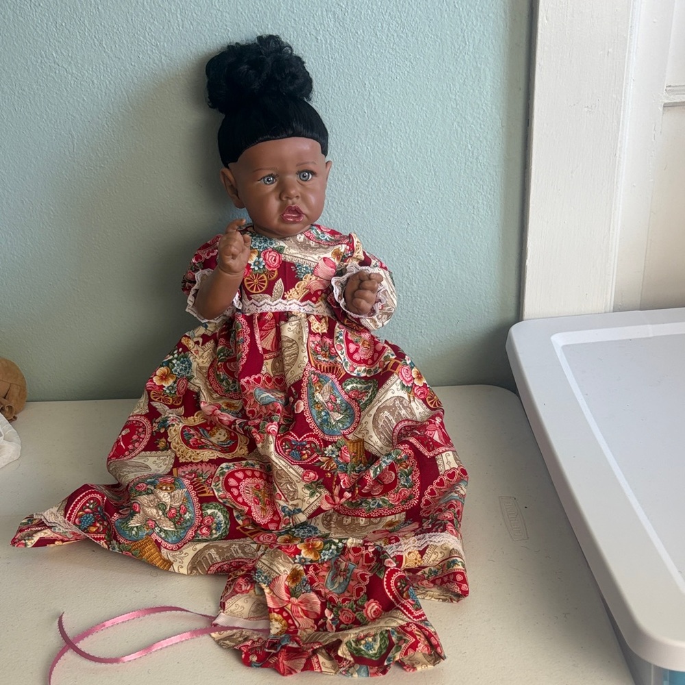 Reborn Girl Toddler Doll RBG-33 Anatomically Correct (Rescued and Restored) 20”